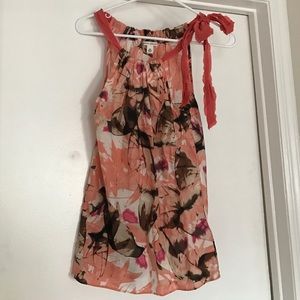 Banana Republic silk tank