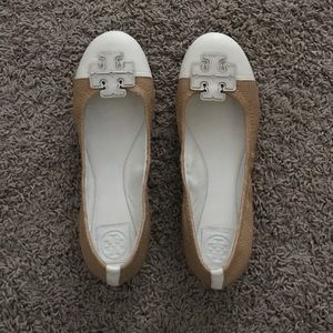 Tory Burch Flats. Brand new