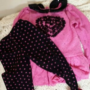 Like new girls 4t outfit