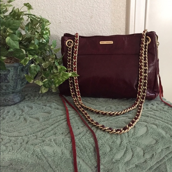 ⚡️⚡️1 day sale Rebecca Minkoff  leather bag⚡️⚡️
