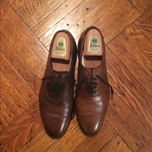 carlyle plain toe oxford allen edmonds