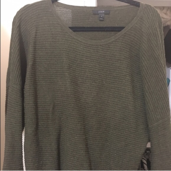 Make me an offer! JCrew sweater olive green