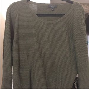 Make me an offer! JCrew sweater olive green