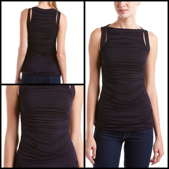 Bailey 44 Parvati Navy Cutout Top - Final Sale❗️