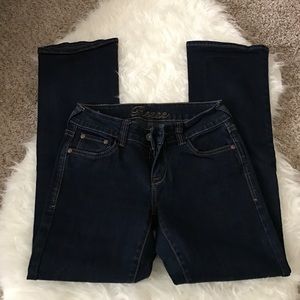 Delia's Reese dark jeans boot cut