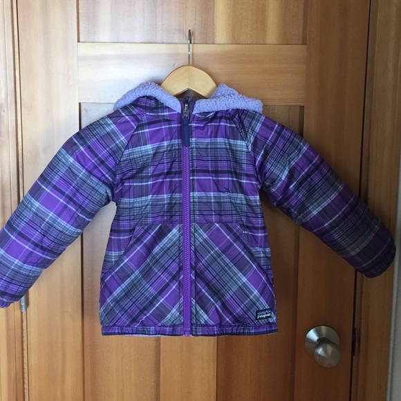 Patagonia girls ski jacket