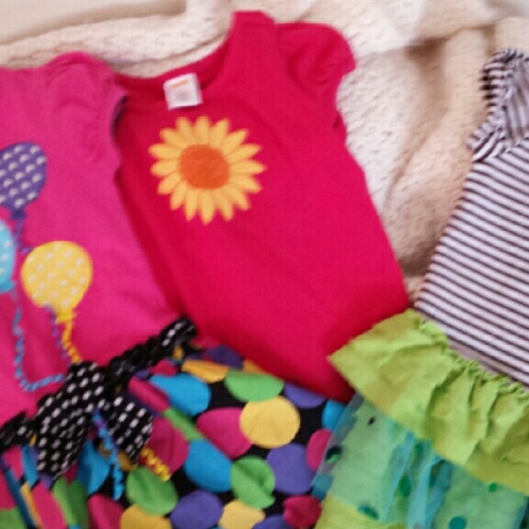Set of 3 girls dresses