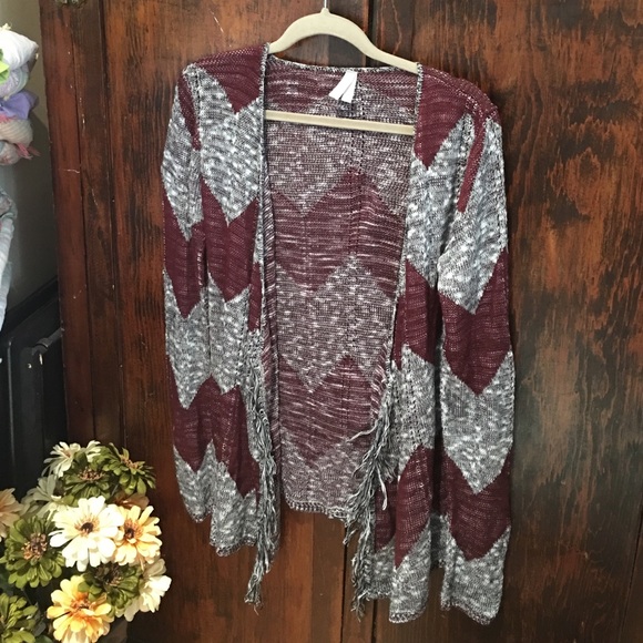 Vanity Fringed Sweater!