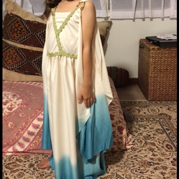 Greek goddess costume