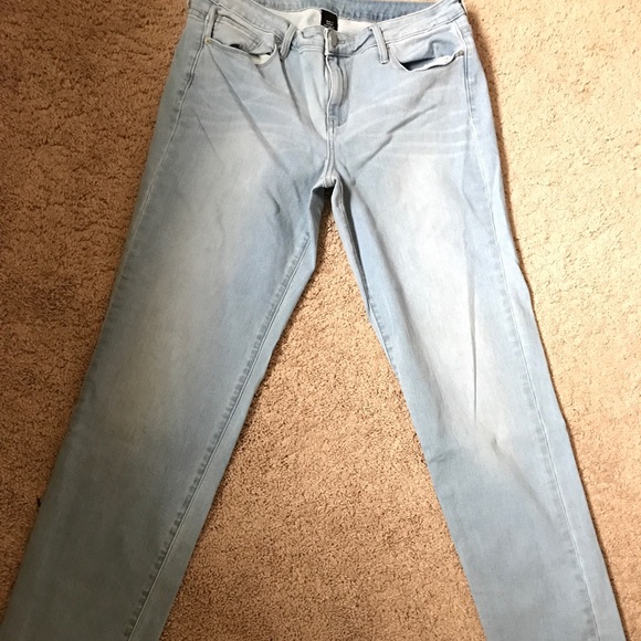 Women's Calvin Klein jeans size 14 length is 30 - Picture 3 of 3