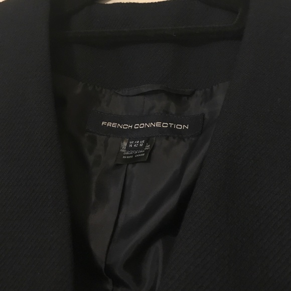 ASYMMETRICAL BLAZER - Picture 2 of 3