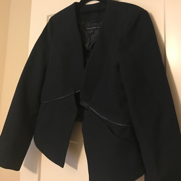ASYMMETRICAL BLAZER - Picture 3 of 3