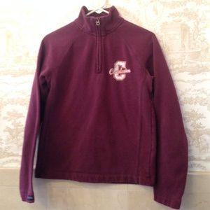 college of charleston 1/4 zip