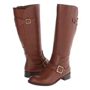 NIB Life Stride Spell Cedar Tall Boots Brown 6.5M