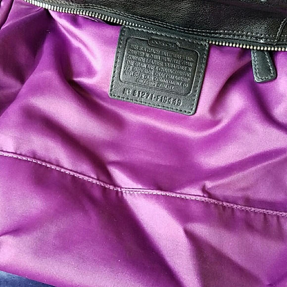 Mini Coach handbag - Picture 2 of 4