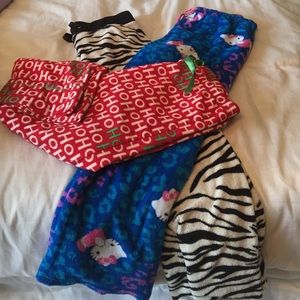 SOLD SOLD.    Pajama bottom bundle