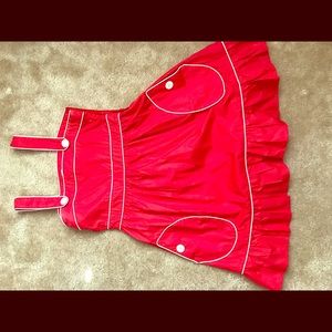 Priorities Red Dress