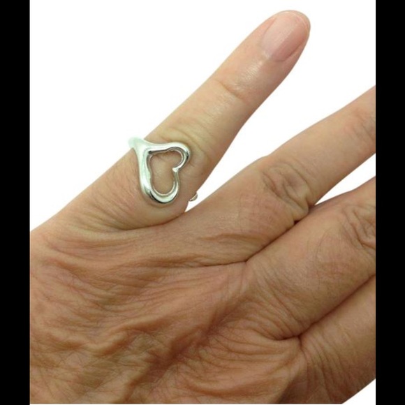 Tiffany & Co. Jewelry - Tiffany & Co. Open Heart designer ring SALE 💍