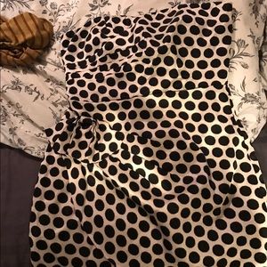Polka dot dress