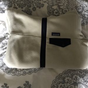 Patagonia zip up synchilla re-tool