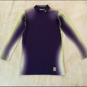 Nike Pro Combat Dry Fit Hyperwarm Shirt
