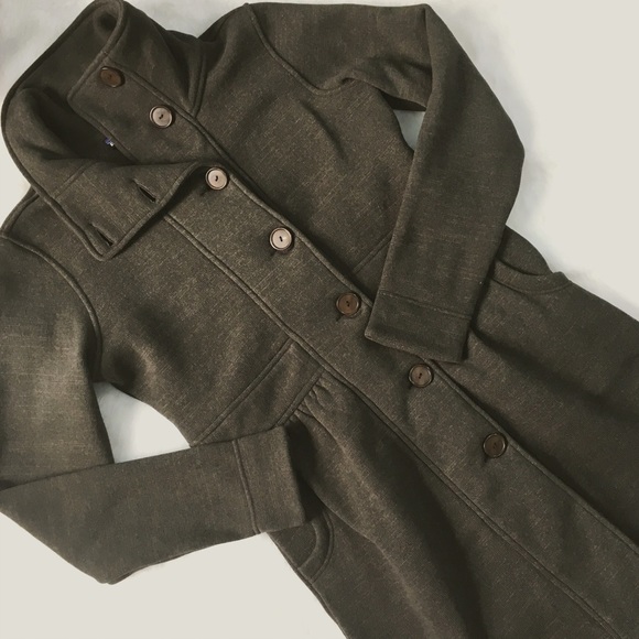 Patagonia Jackets & Blazers - Patagonia Long Knit Jacket