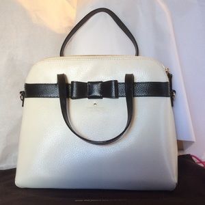 AUTHENTIC kate spade Leather satchel