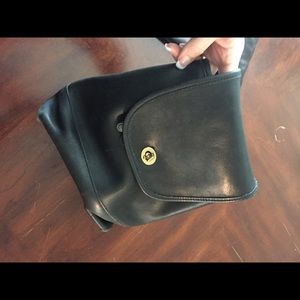 Retro Coach backpack purse