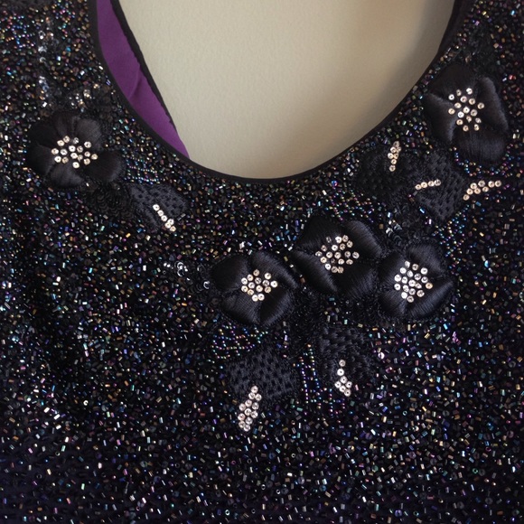 Neil Bieff Designer Beaded Evening Gown 😍 - Picture 3 of 6