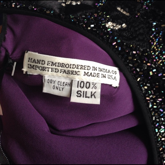 Neil Bieff Designer Beaded Evening Gown 😍 - Picture 5 of 6