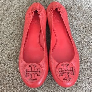 Red Tory Burch flats