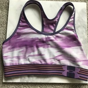 Under Armour Purple Sports Bra