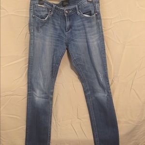 Express skinny jeans