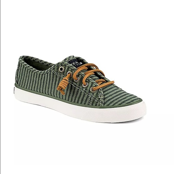 Sperry topsider seacoast stripe size 9.5 women's
