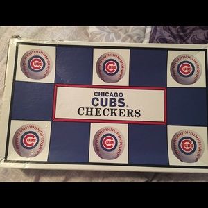 Chicago Cubs checkers