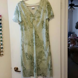 Light Green Dress sz 16w
