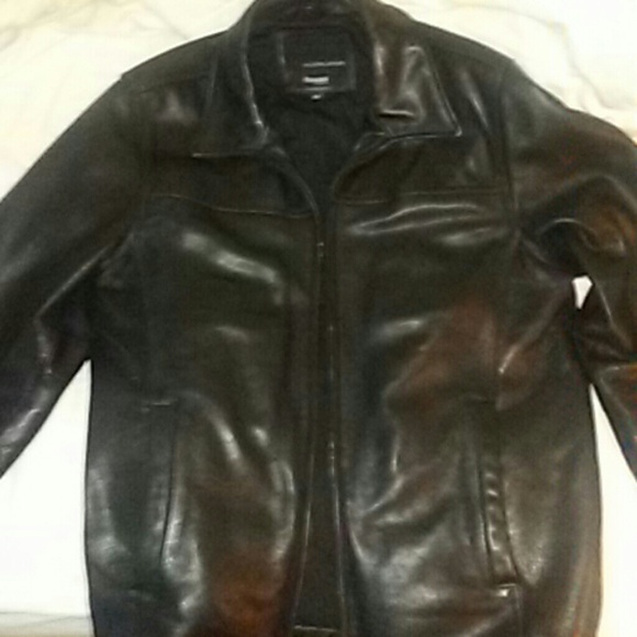 Wilsons leather coat mens