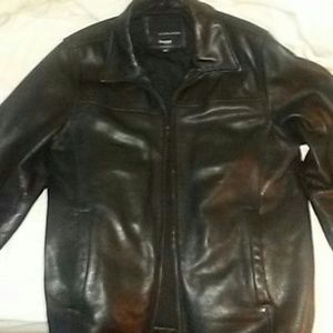Wilsons leather coat mens
