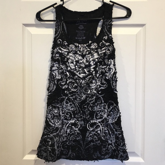Buckle tank top