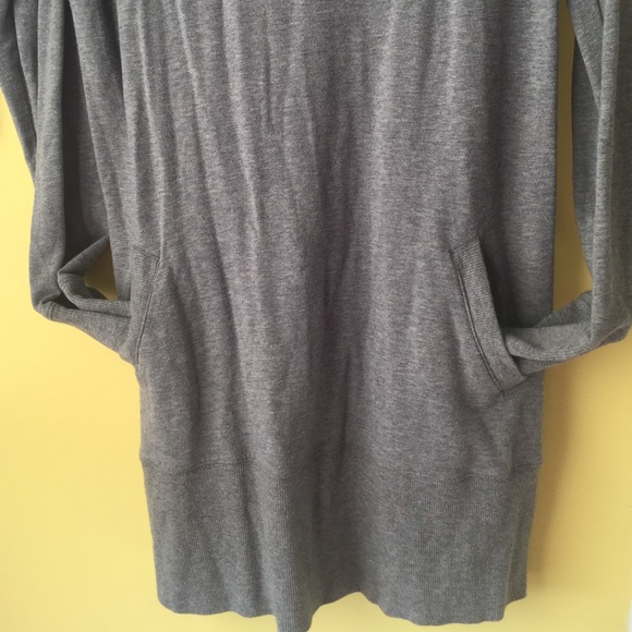 83% off Mossimo Supply Co. Tops - Cowl neck tunic / jersey knit size L from...