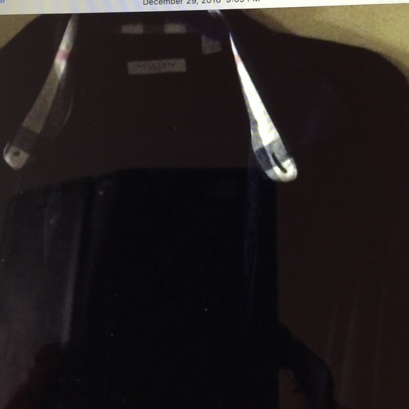 Burberry Brit Men Black Shirt