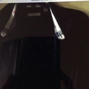 Burberry Brit Men Black Shirt