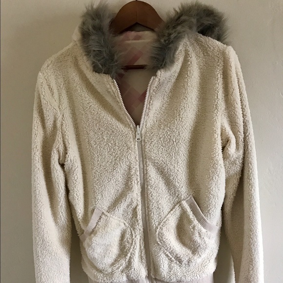 ❣️FINAL SALE!❣️NWT Rue21 Reversible Hoodie-Medium - Picture 3 of 3