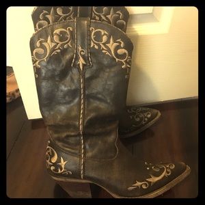 Cowgirl boots!!