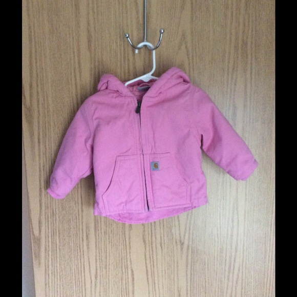 Pink Carhartt Jacket
