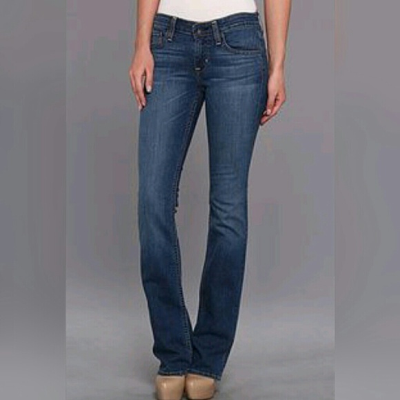 Big Star Hazel Mid rise Bootcut Jeans