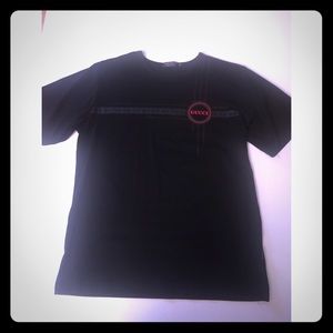 Black Gucci T-Shirt xl