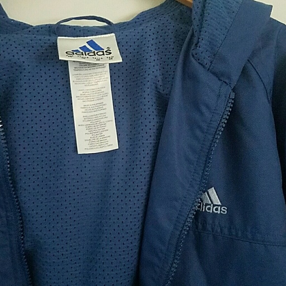 Adidas Hooded Jacket