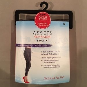 Striped Shaping Leggings By: Spanx