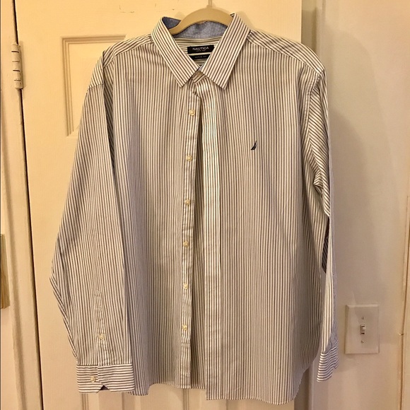 Nautica Men's Dress Shirt